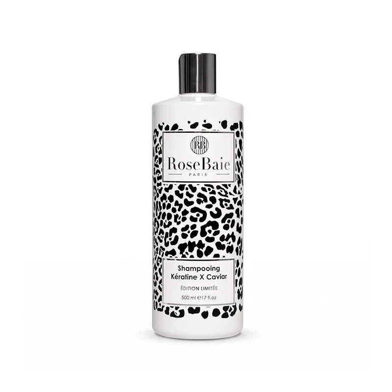 ROSE BAIE SHAMPOING KÉRATINE & CAVIAR