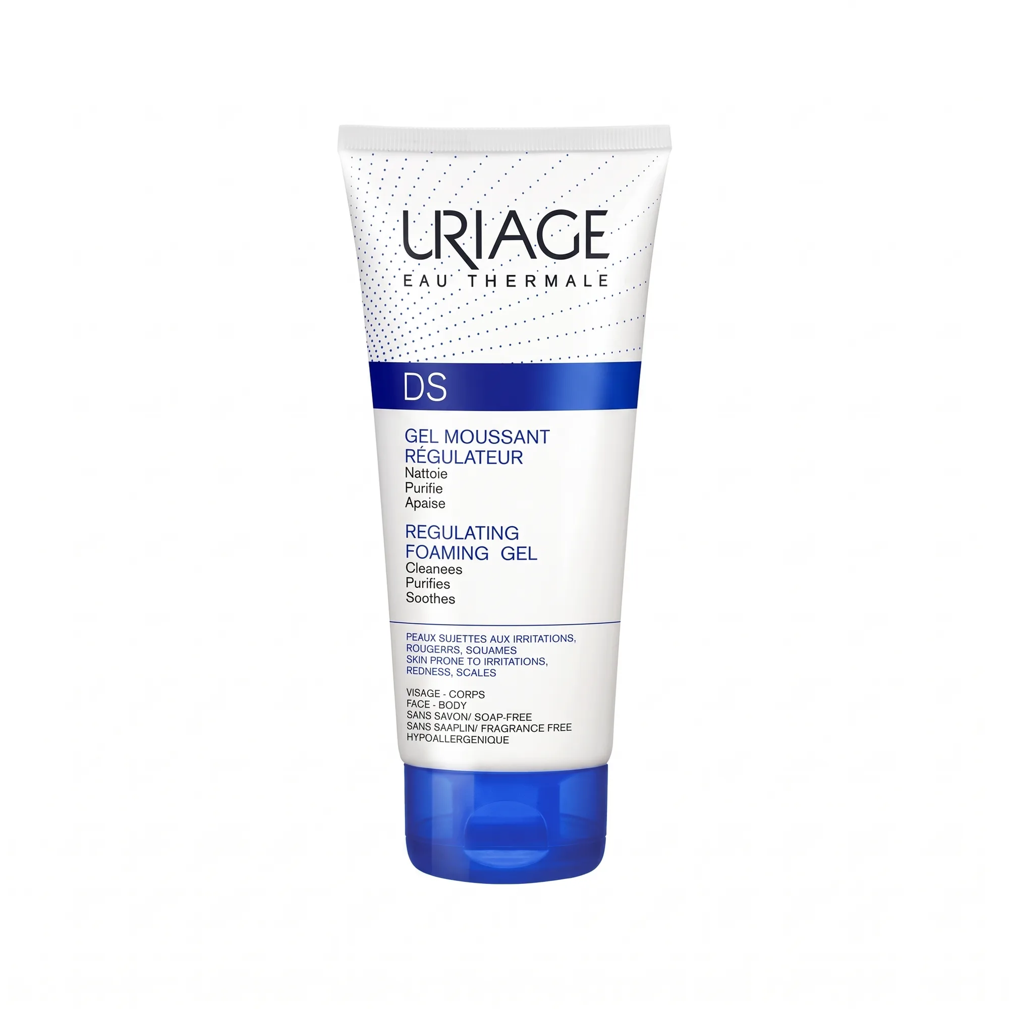 URIAGE DS GEL NETTOYANT MOUSSANT REGULATEUR