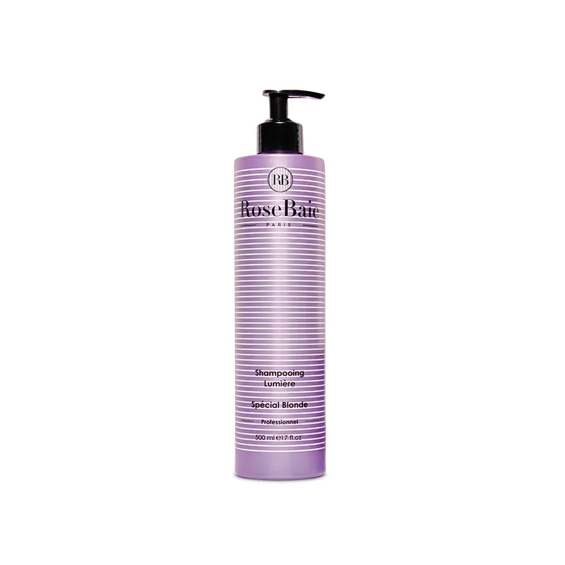 ROSE BAIE SHAMPOING CAMOMILLE & KÉRATINE