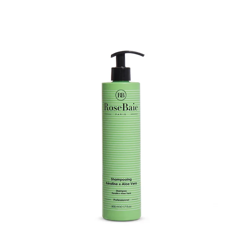 ROSE BAIE GAMME ALOE VERA X KÉRATINE