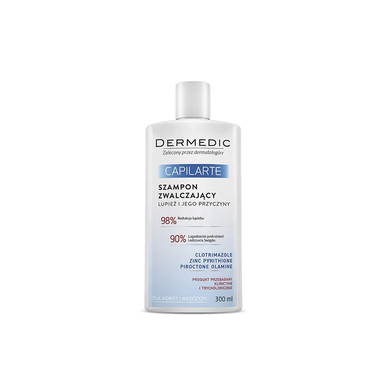 DERMEDIC CAPILARTE SHAMPOOING ANTI-PELLICULAIRE