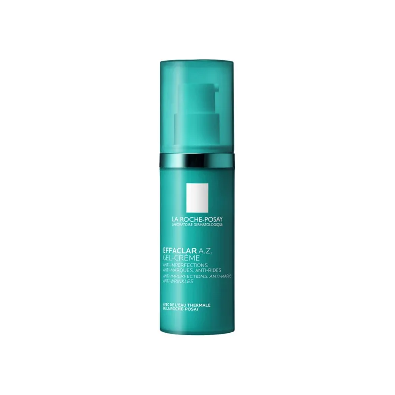 LA ROCHE-POSAY EFFACLAR A.Z. GEL-CRÈME ANTI-IMPERFECTIONS