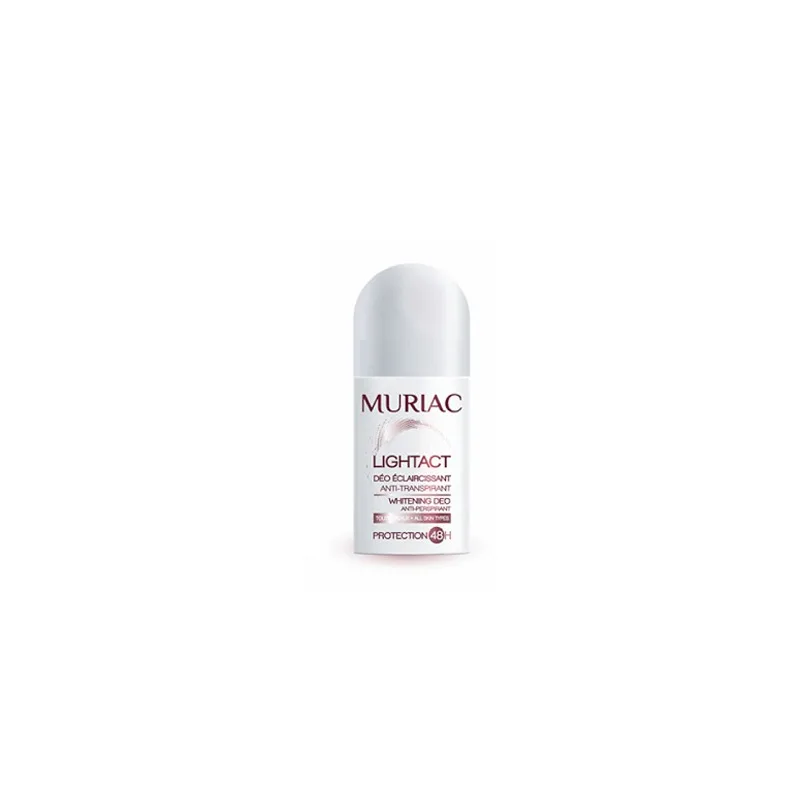 MURIAC LIGHTACT DÉODORANT ÉCLAIRCISSANT ANTI-TRANSPIRANT