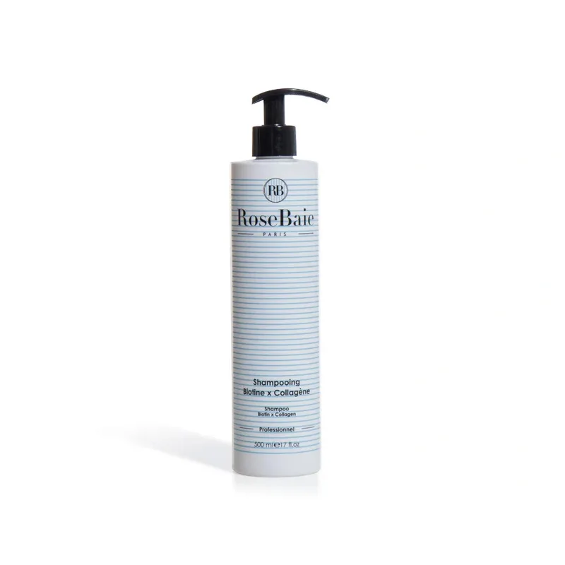ROSE BAIE SHAMPOING BIOTINE X COLLAGÈNE