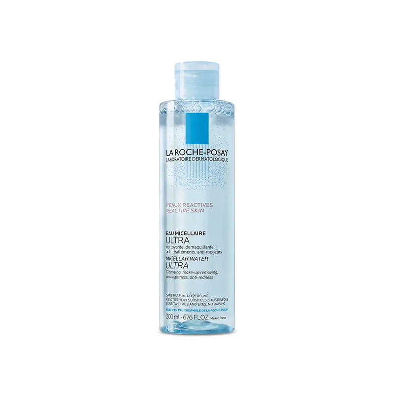 LA ROCHE-POSAY EAU MICELLAIRE ULTRA PEAUX RÉACTIVES