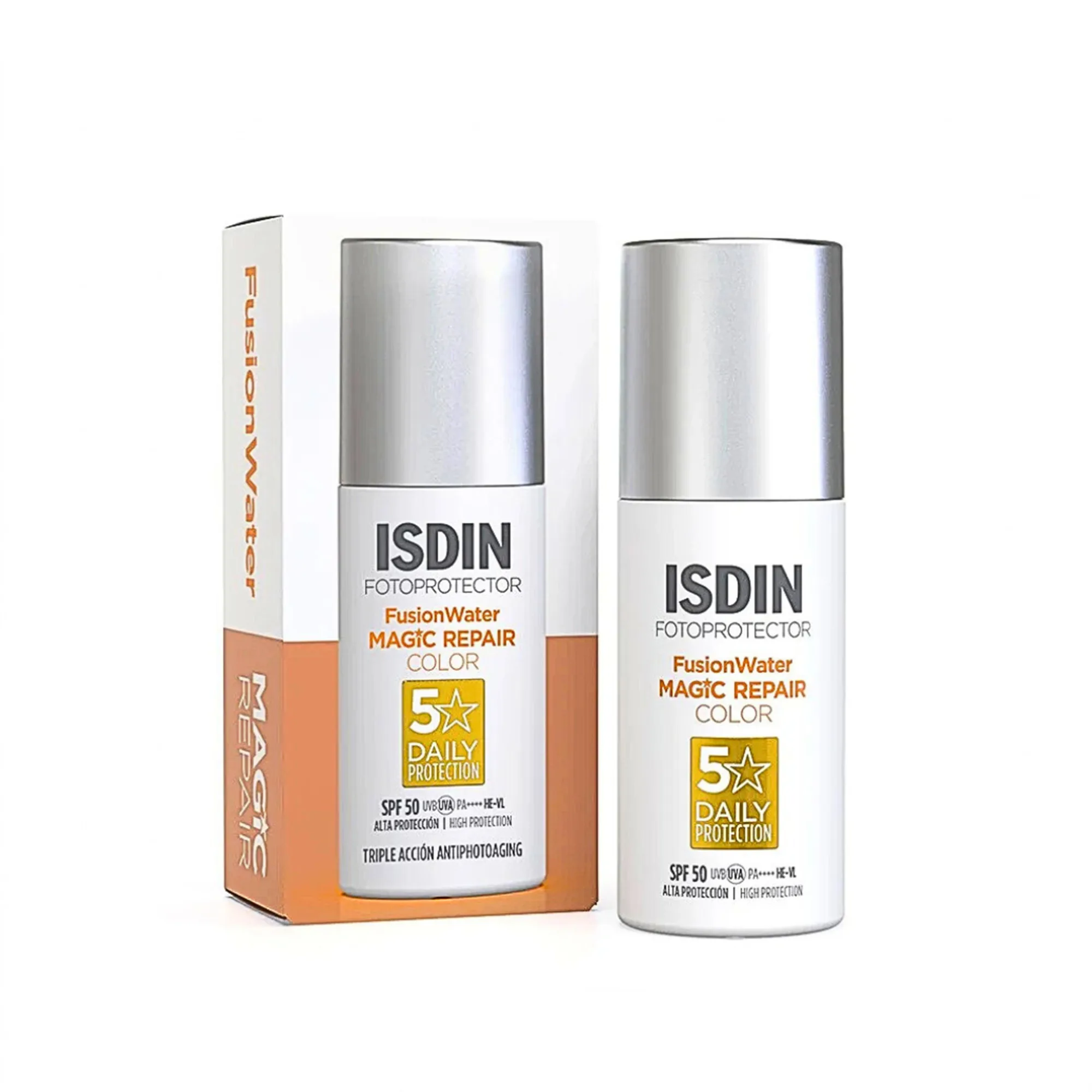 ISDIN FOTOPROTECTOR FUSION WATER MAGIC REPAIR COLOR SPF50