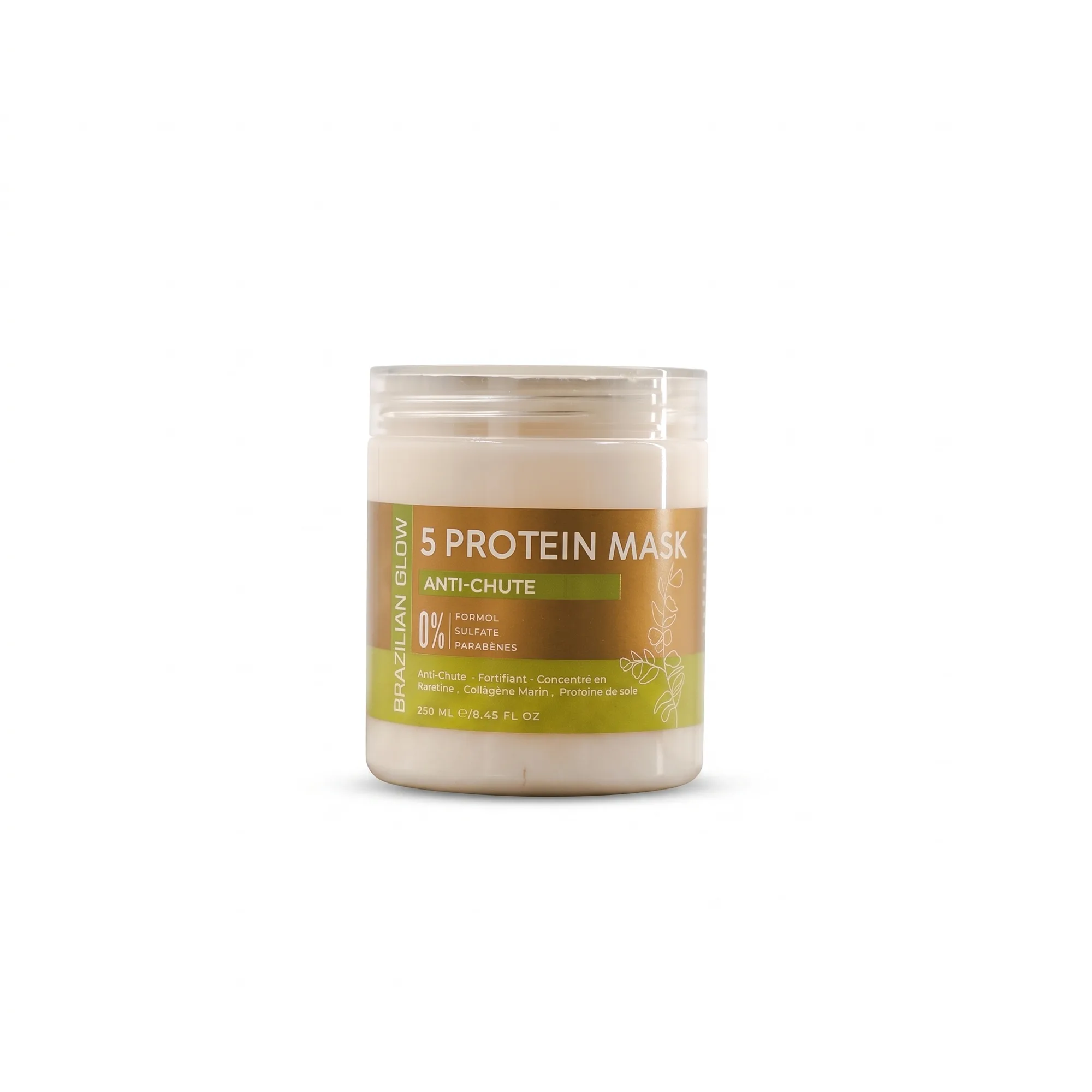 BRAZILIAN GLOW - MASQUE 5 PROTÉINES