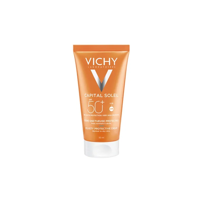 VICHY CAPITAL SOLEIL CRÈME ONCTUEUSE PROTECTRICE SPF50+