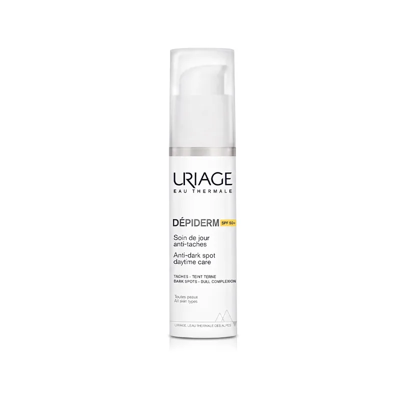 URIAGE DÉPIDERM SOIN DE JOUR ANTI-TACHES SPF50