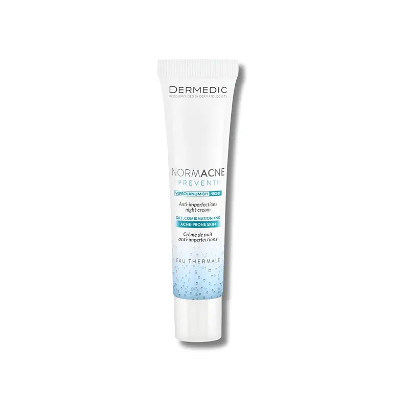 DERMEDIC NORMACNE PREVENTI CRÈME DE NUIT ANTI-IMPERFECTIONS