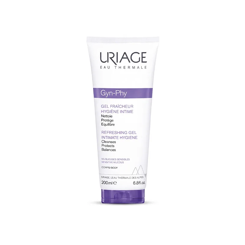 URIAGE GYN-PHY GEL FRAÎCHEUR HYGIÈNE INTIME